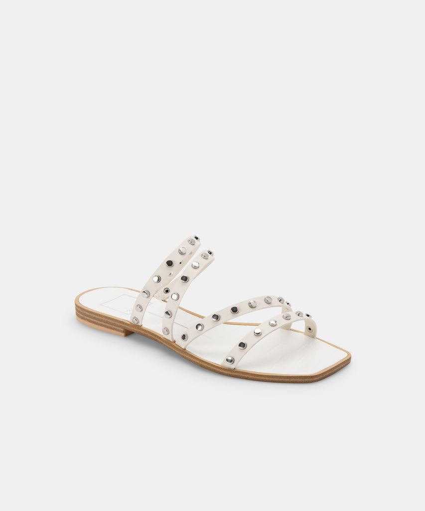 Dolce vita studded ankle strap sandals Clearance