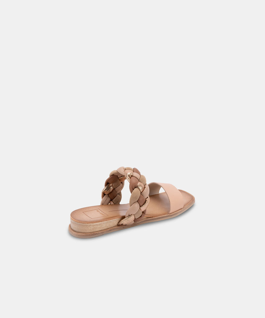 PERSEY SANDALS IN NATURAL MULTI -   Dolce Vita - image 4