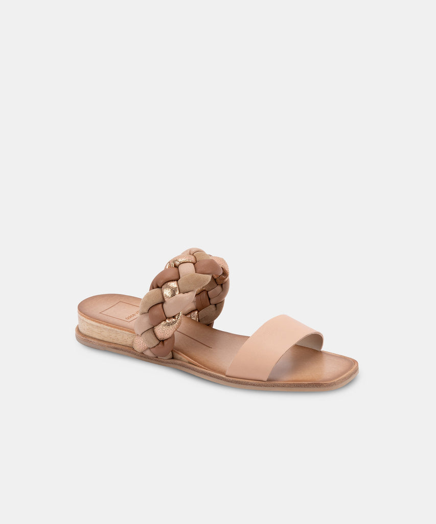 PERSEY SANDALS IN NATURAL MULTI -   Dolce Vita - image 3