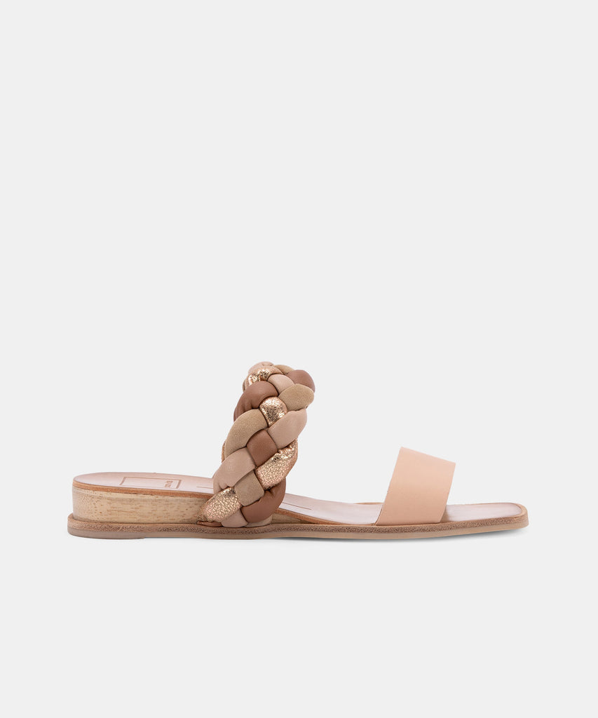 PERSEY SANDALS IN NATURAL MULTI -   Dolce Vita - image 1