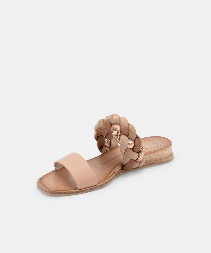 PERSEY SANDALS IN NATURAL MULTI -   Dolce Vita - image 6