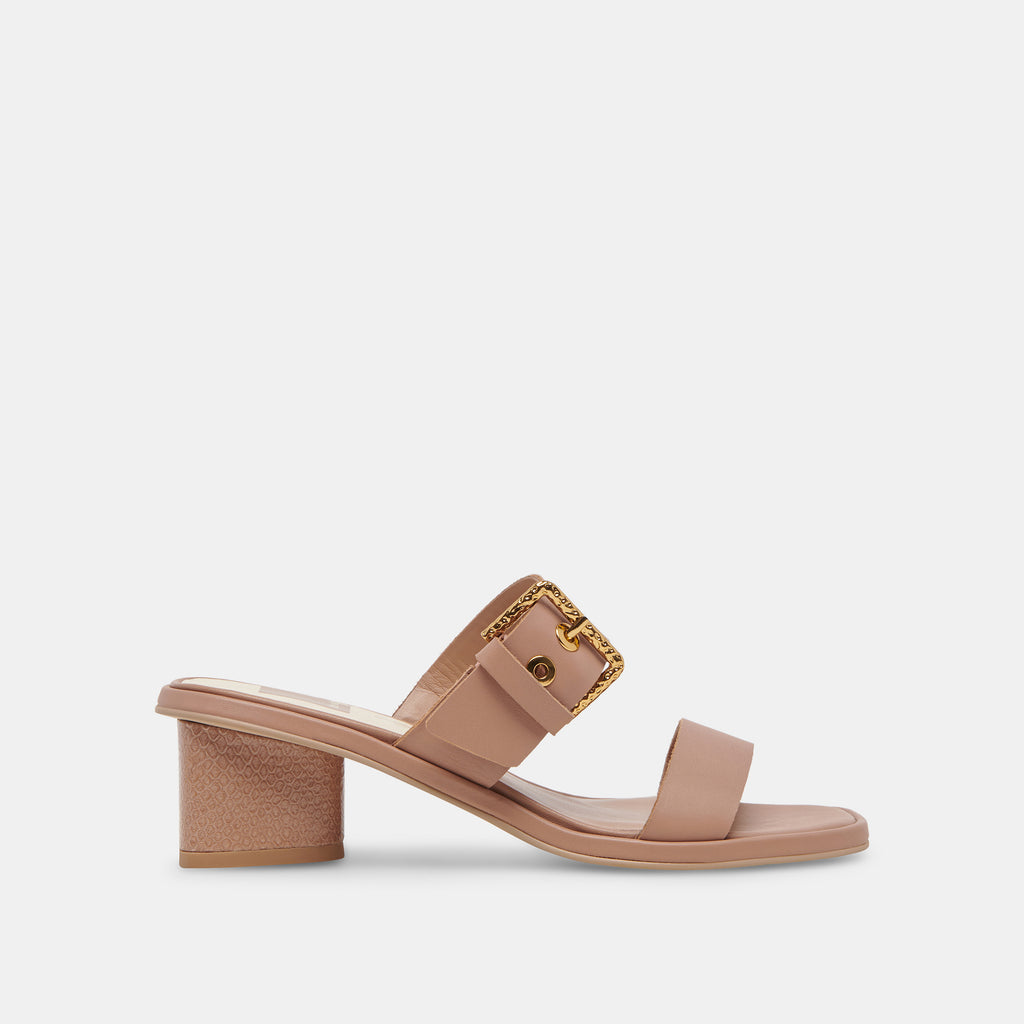 RIVA SANDALS CAFE LEATHER - image 1