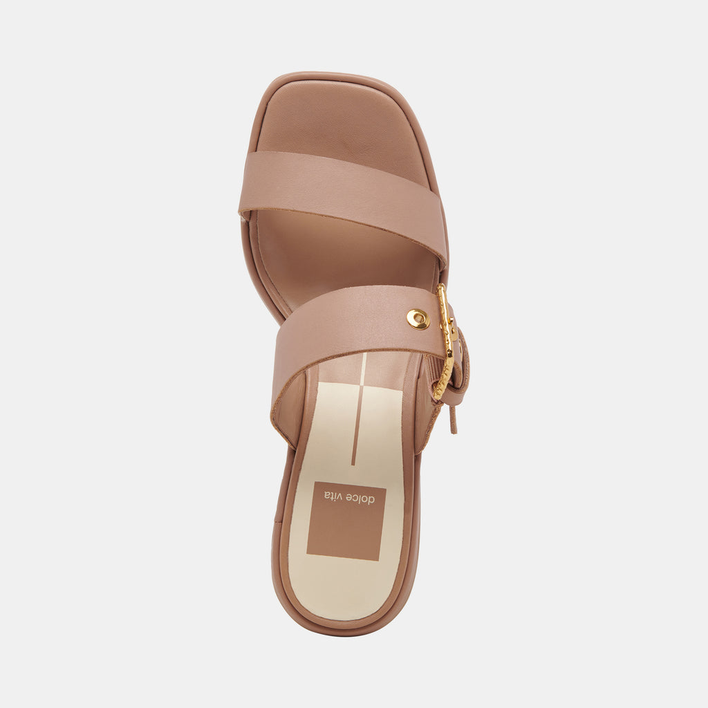 RIVA SANDALS CAFE LEATHER - image 9