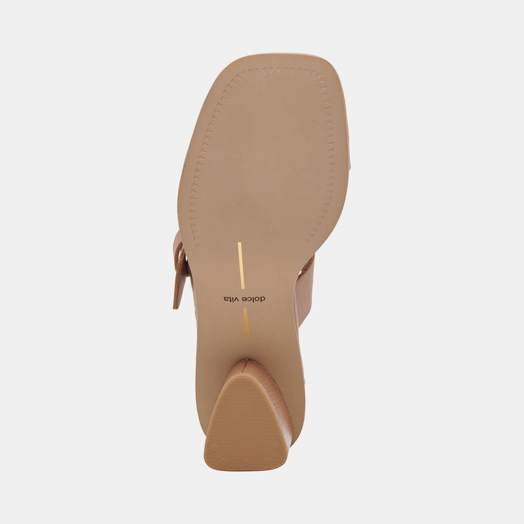 RIVA SANDALS CAFE LEATHER - image 10