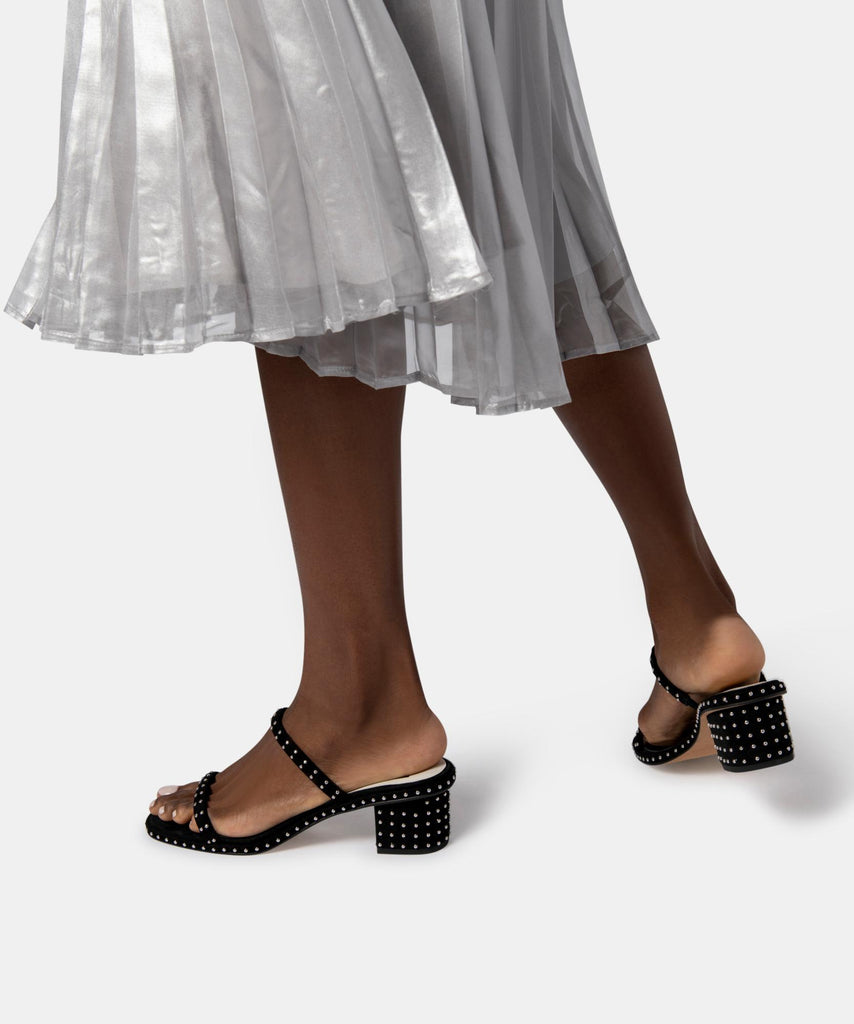 Dolce vita riya studded sandals Clearance