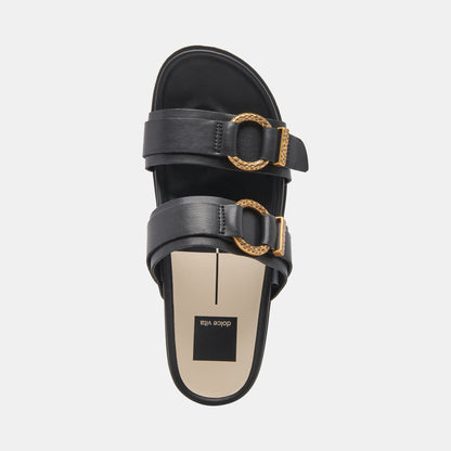 SOYA SANDALS BLACK STELLA