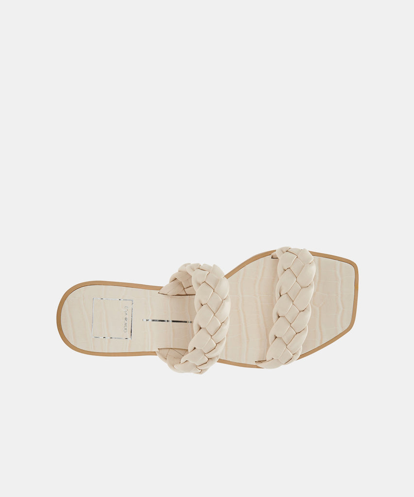 INDY SANDALS IN IVORY STELLA -   Dolce Vita - image 9
