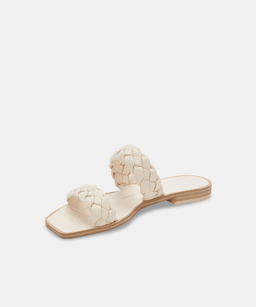 INDY SANDALS IN IVORY STELLA -   Dolce Vita - image 6