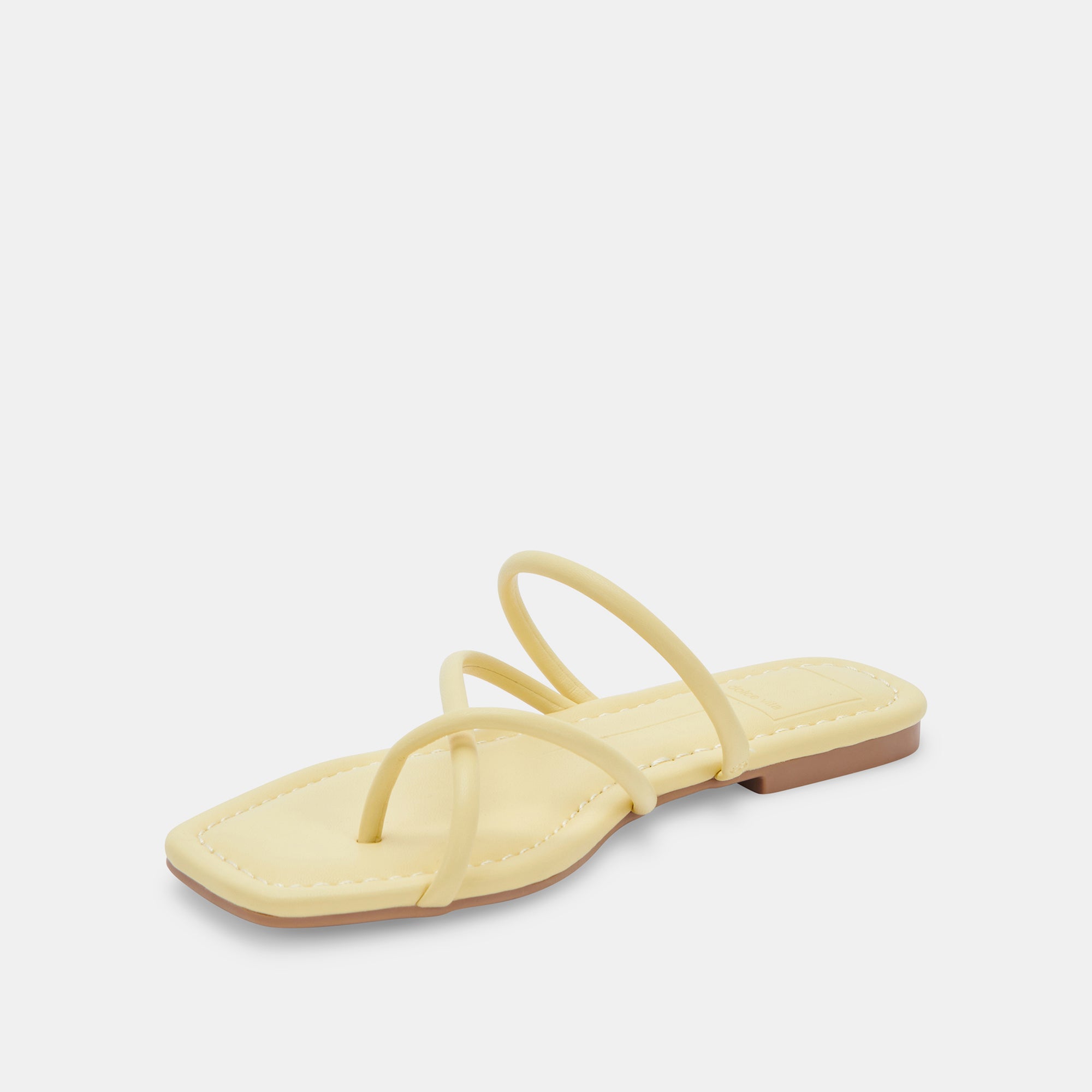 LEANNA SANDALS YELLOW STELLA – Dolce Vita