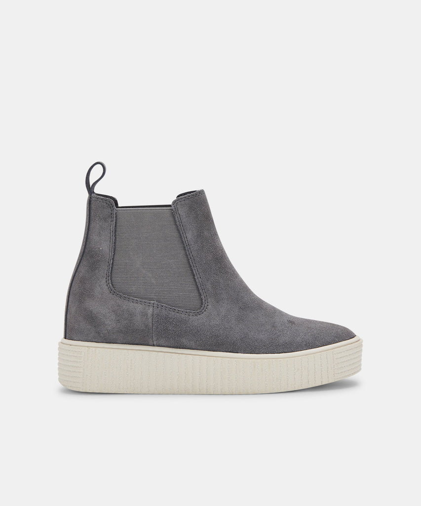 COLA SNEAKERS IN GREY SUEDE H20 -   Dolce Vita - image 1