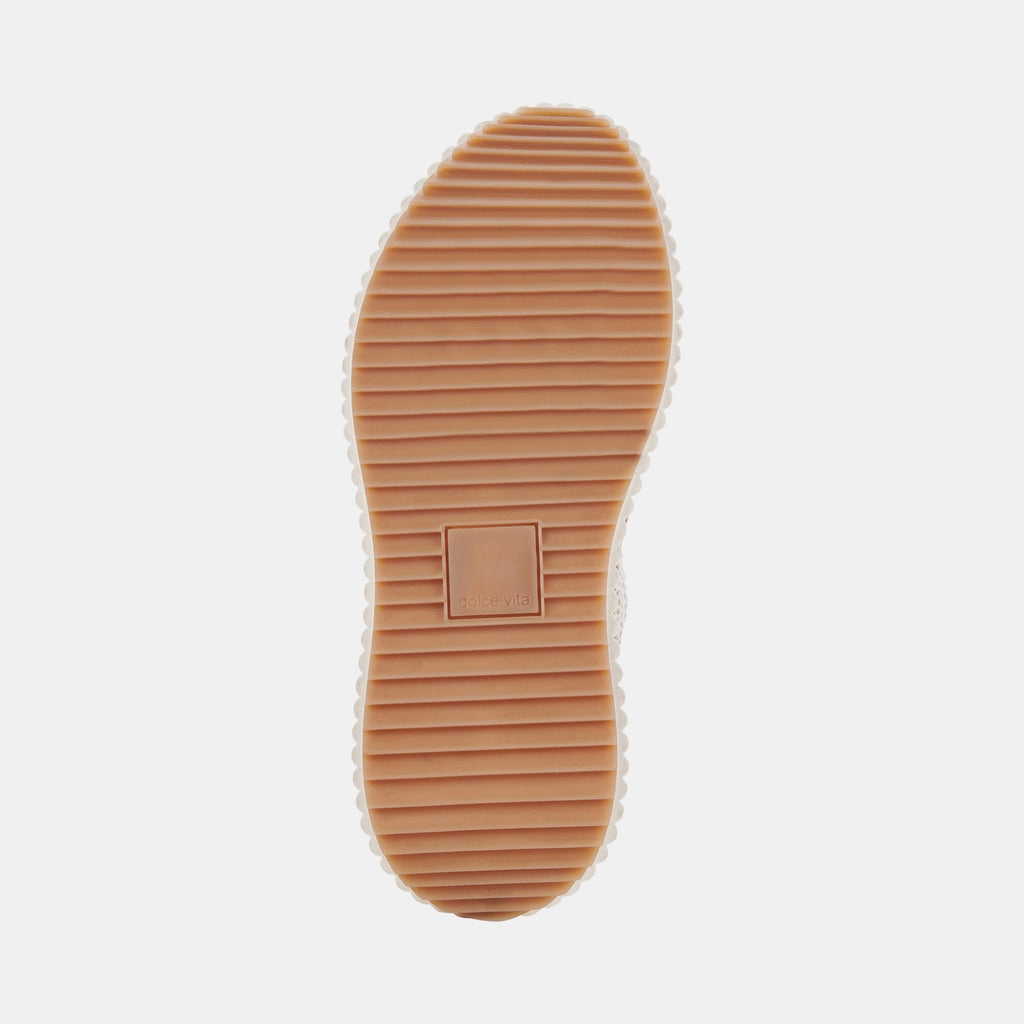 Dolce Vita: Dolen Sneakers - Brown Multi Woven 6
