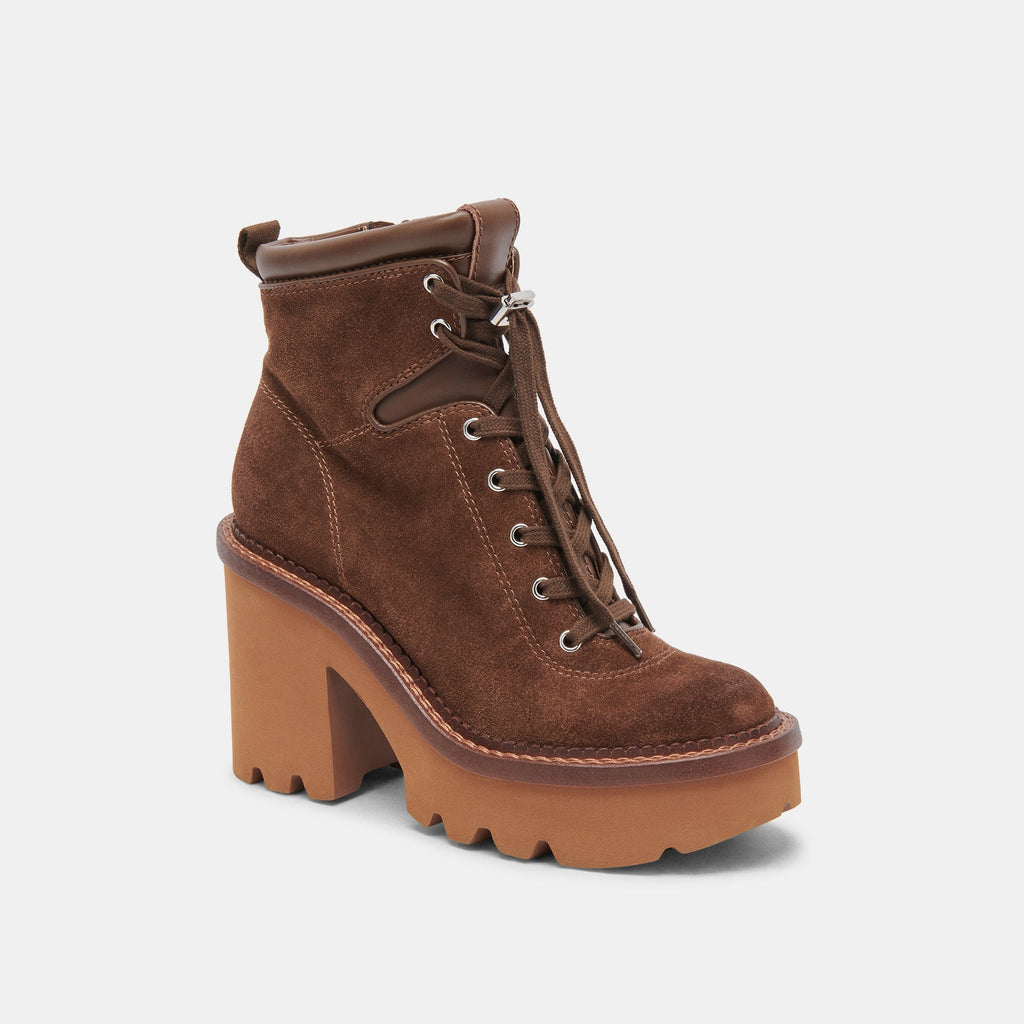 DOMMIE BOOTS COCOA SUEDE - re:vita - image 2