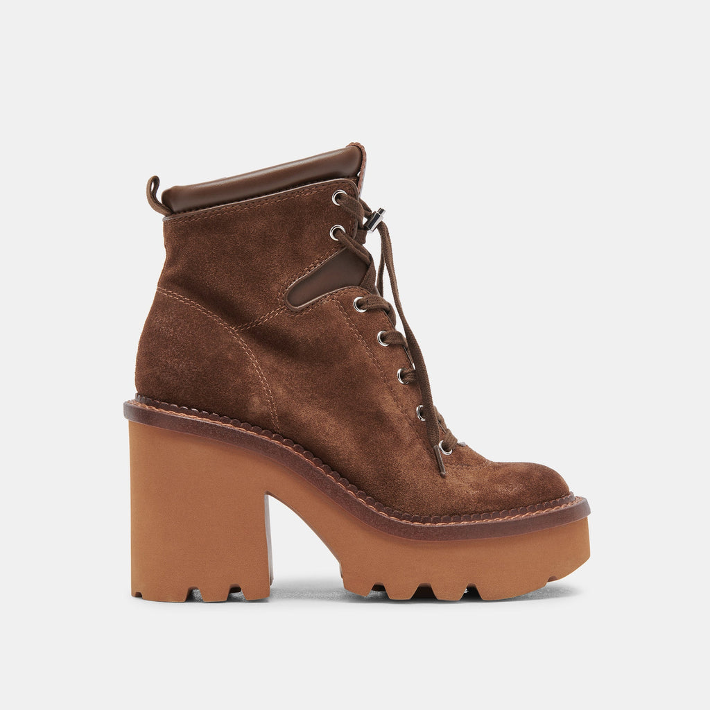 DOMMIE BOOTS COCOA SUEDE - re:vita - image 1