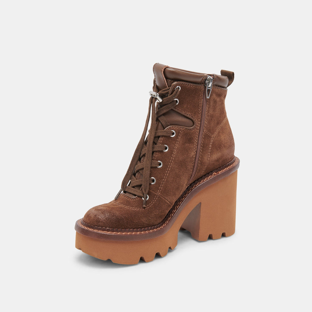 DOMMIE BOOTS COCOA SUEDE - re:vita - image 5