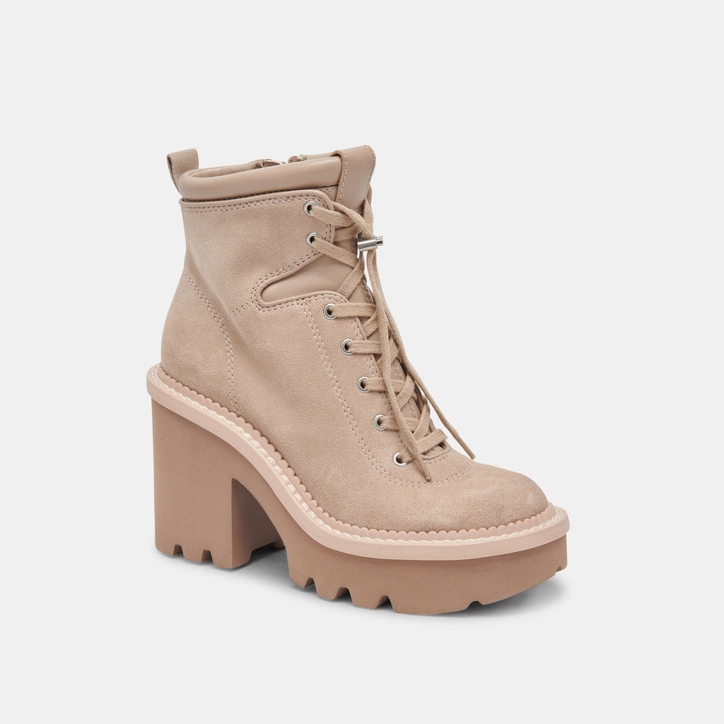 DOMMIE BOOTS TAUPE SUEDE - re:vita - image 2