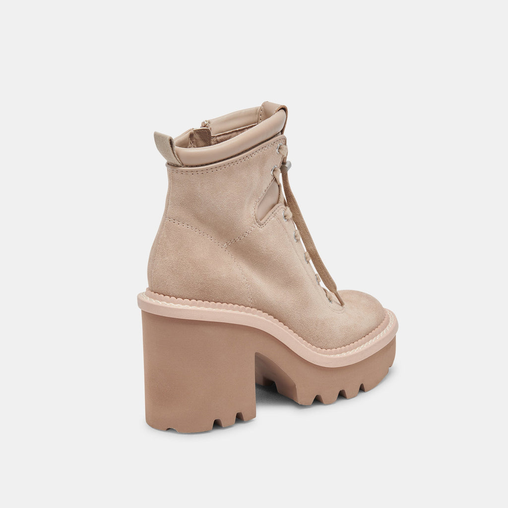 DOMMIE BOOTS TAUPE SUEDE - re:vita - image 3