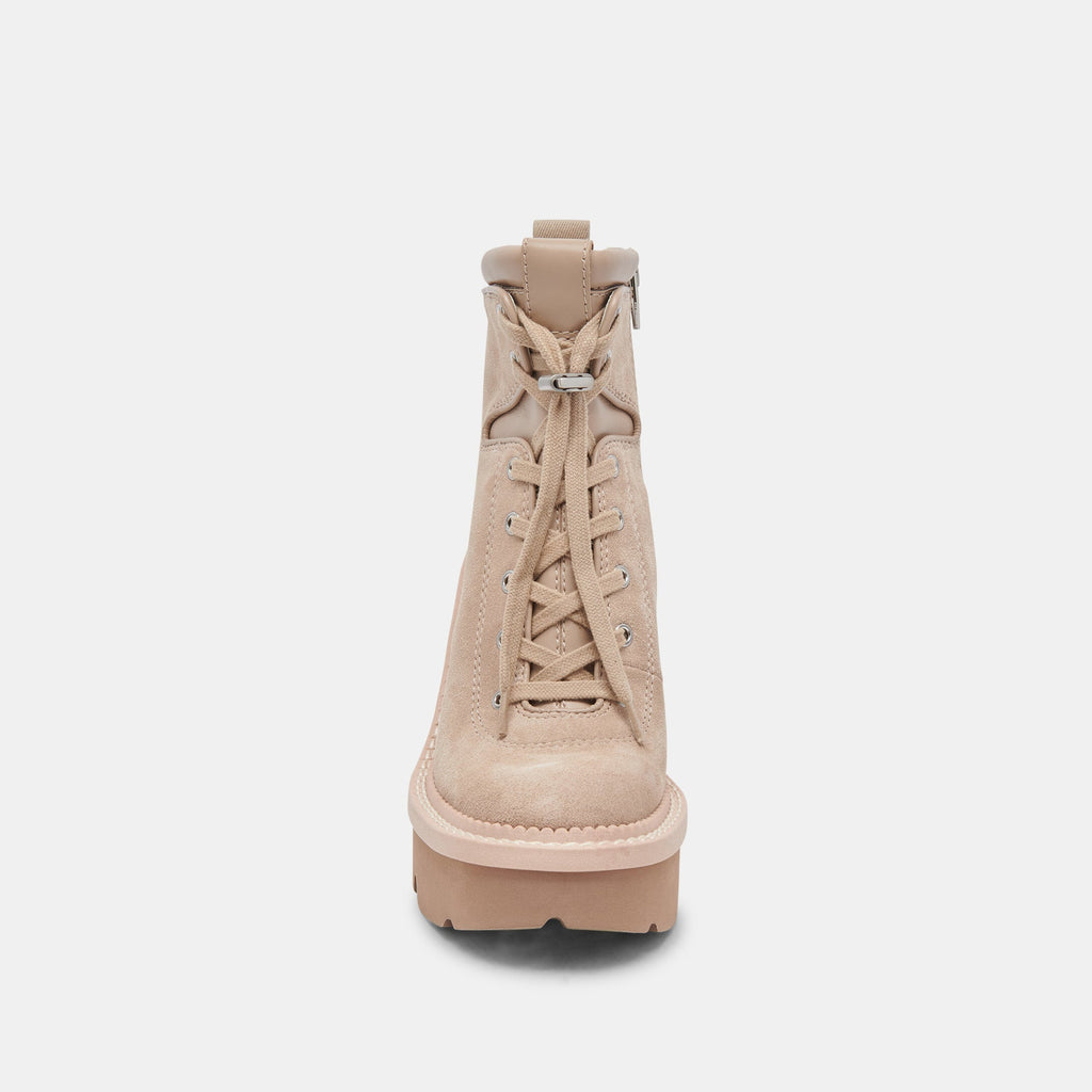 DOMMIE BOOTS TAUPE SUEDE - re:vita - image 6