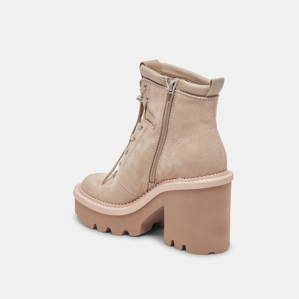 DOMMIE BOOTS TAUPE SUEDE - re:vita - image 4