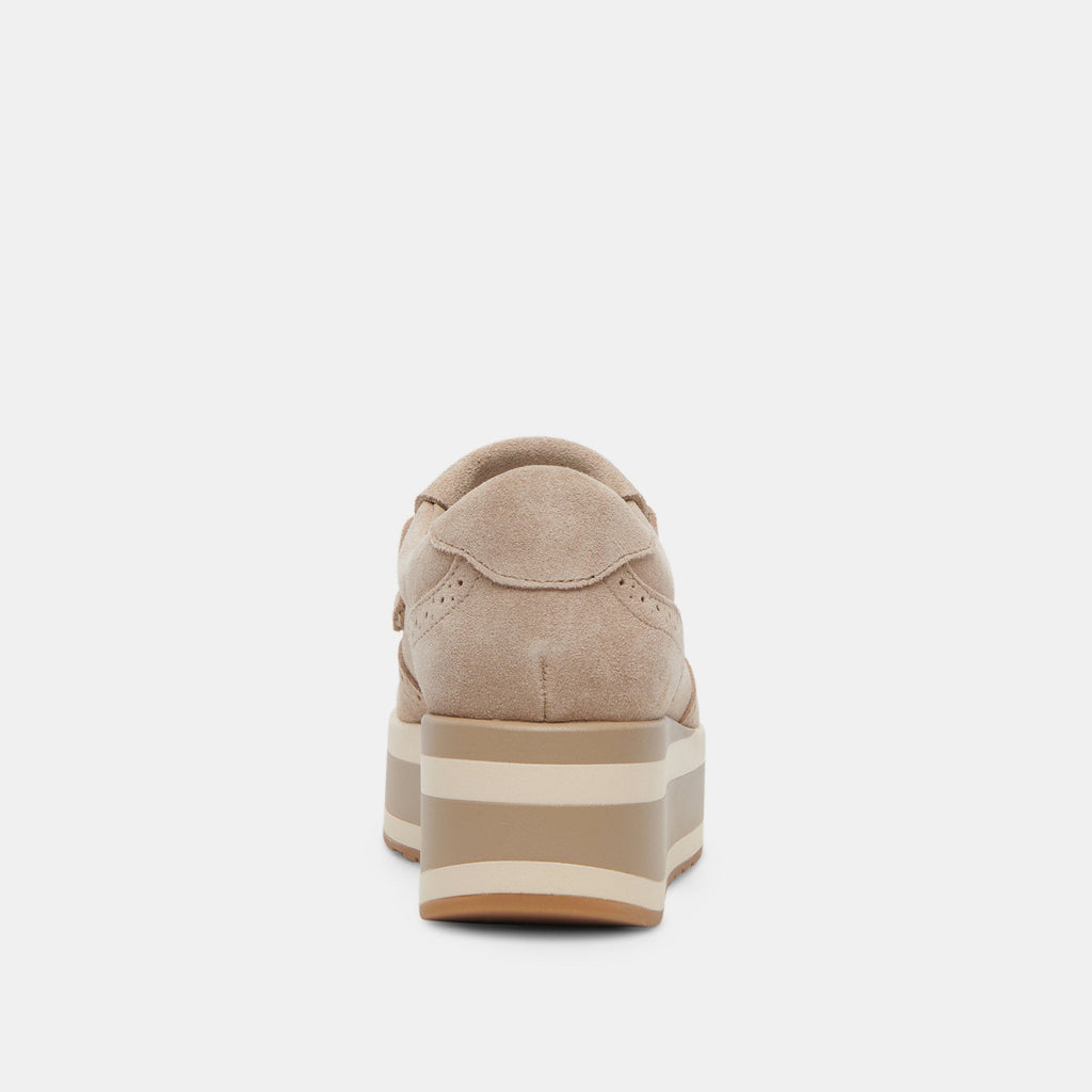 JHAX SNEAKERS ALMOND SUEDE - re:vita - image 11