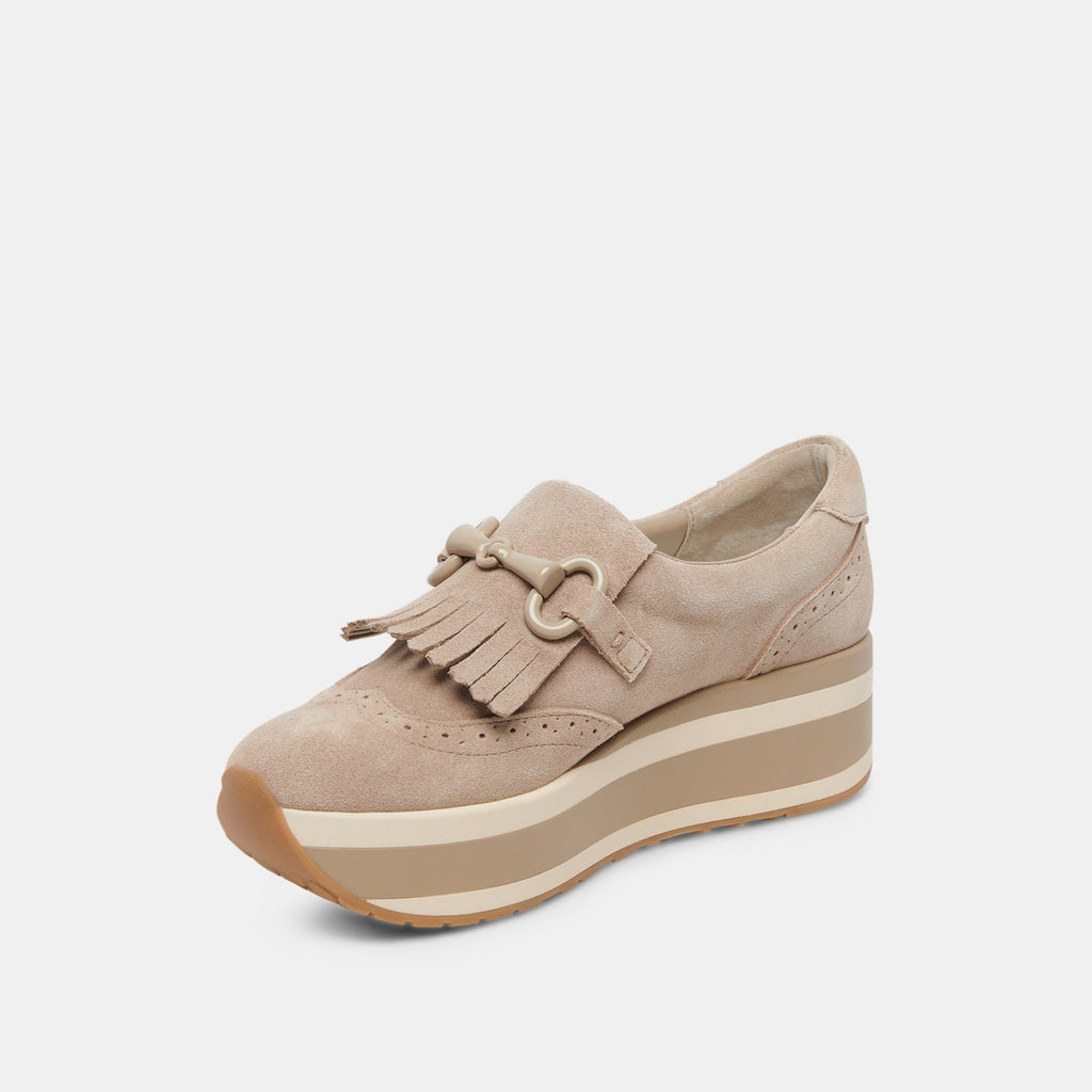 JHAX SNEAKERS ALMOND SUEDE - re:vita - image 8