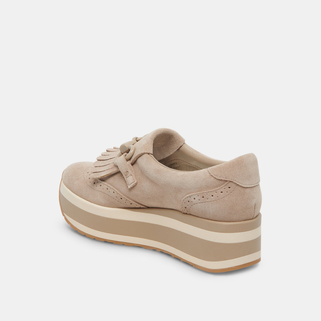 JHAX SNEAKERS ALMOND SUEDE - re:vita - image 9