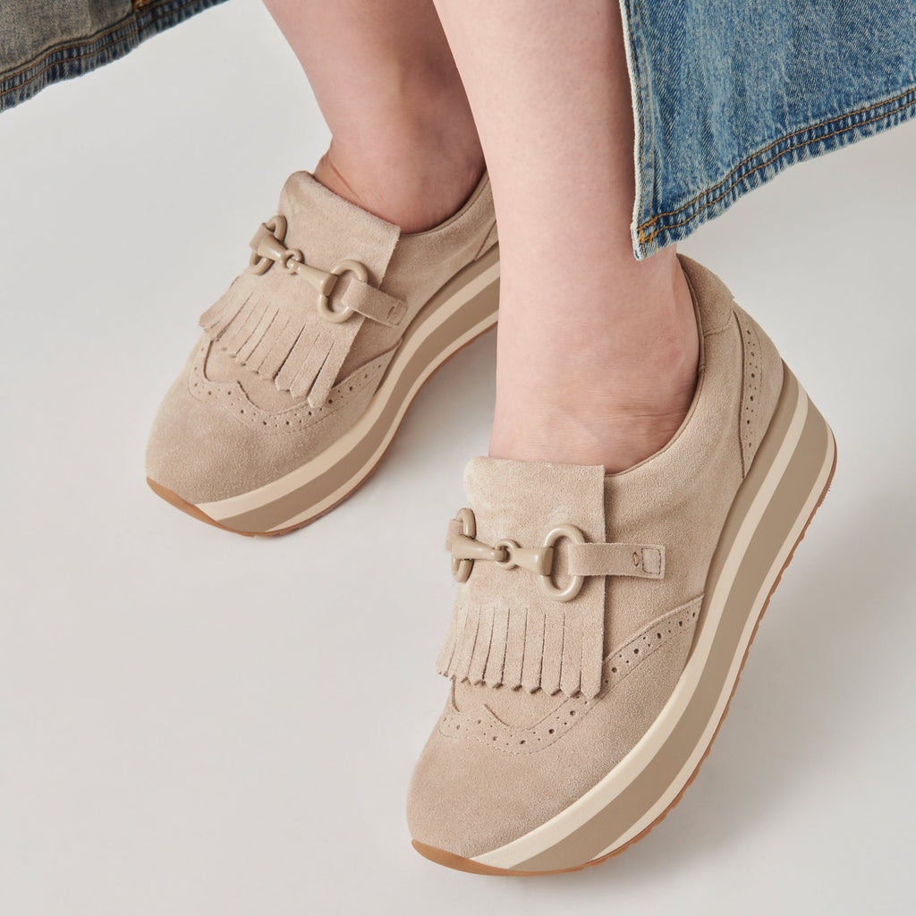 JHAX SNEAKERS ALMOND SUEDE - re:vita - image 7