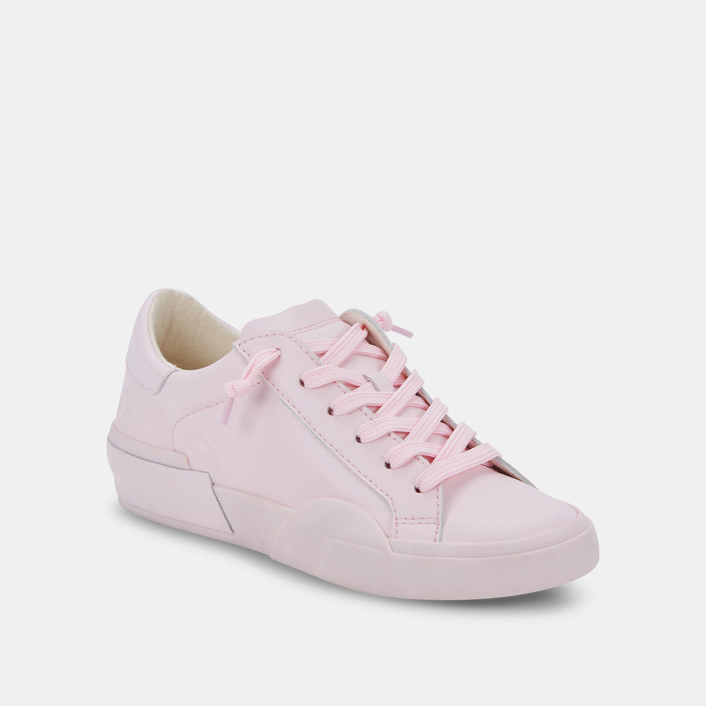 ZINA 360 SNEAKERS LIGHT PINK RECYCLED LEATHER - image 3