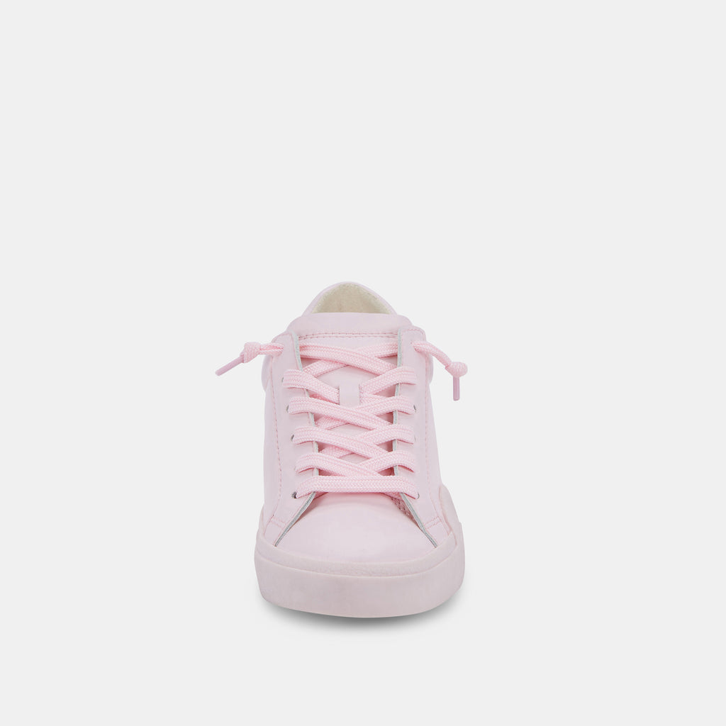 ZINA 360 SNEAKERS LIGHT PINK RECYCLED LEATHER - image 11