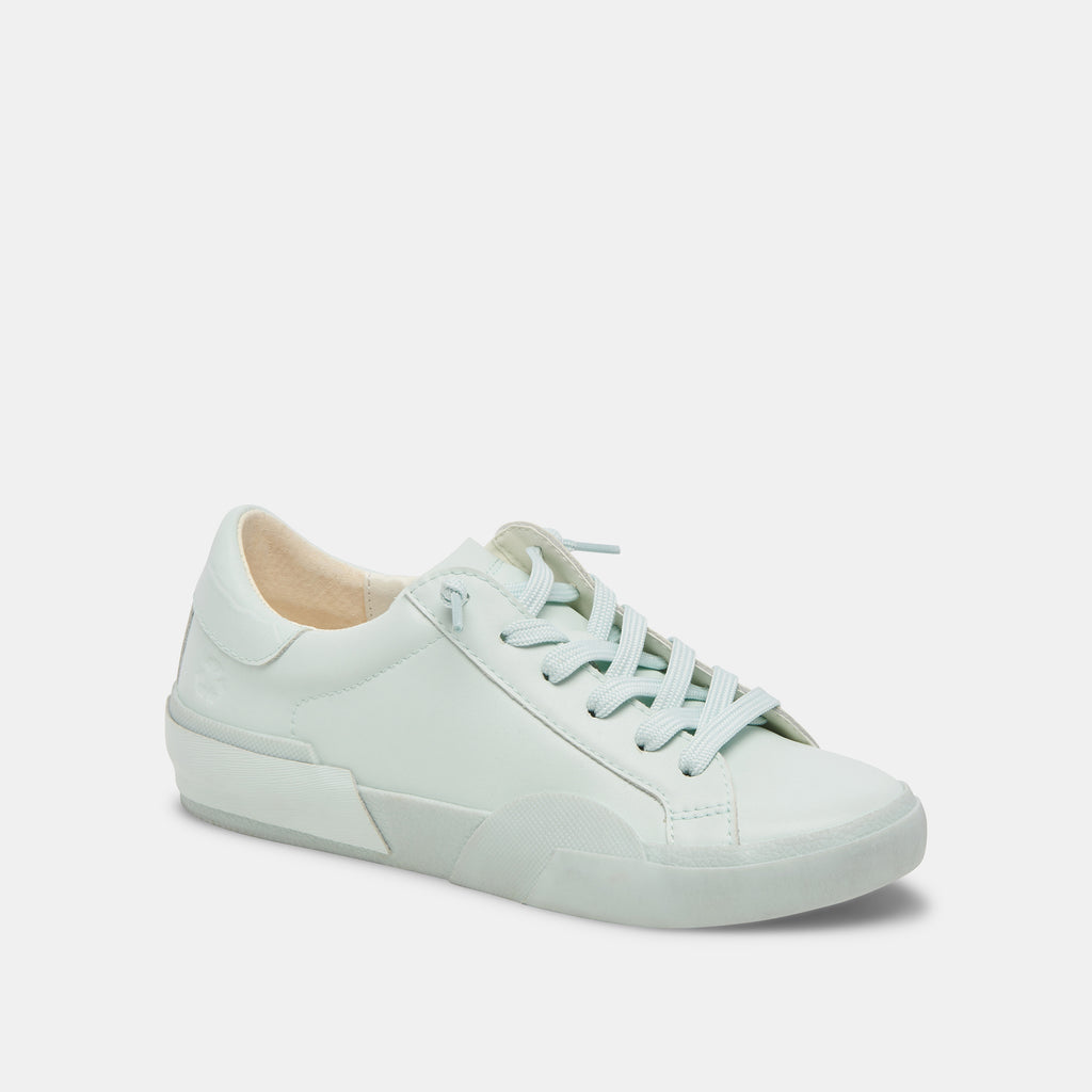 ZINA 360 SNEAKERS SEAFOAM RECYCLED LEATHER - image 3