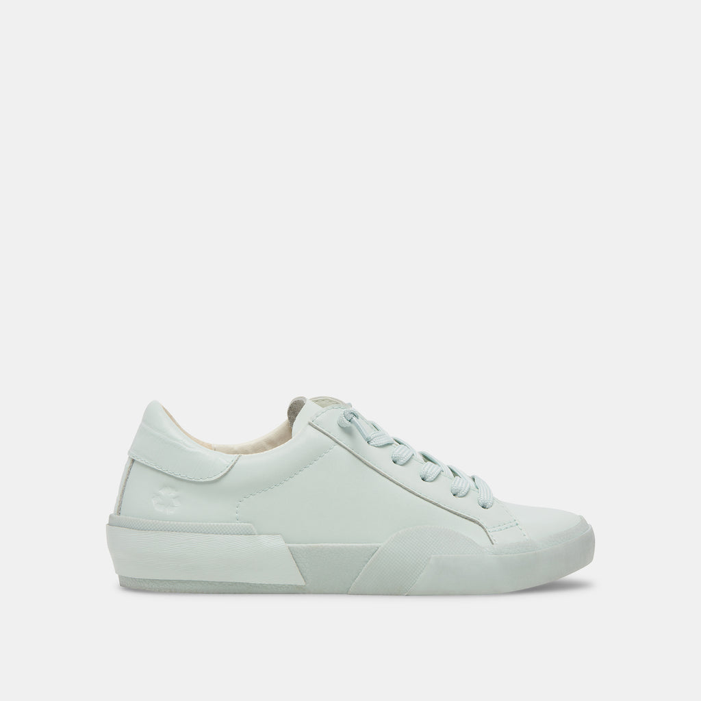 ZINA 360 SNEAKERS SEAFOAM RECYCLED LEATHER – Dolce Vita