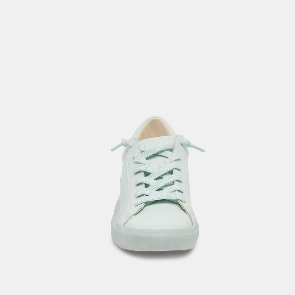 ZINA 360 SNEAKERS SEAFOAM RECYCLED LEATHER - image 11