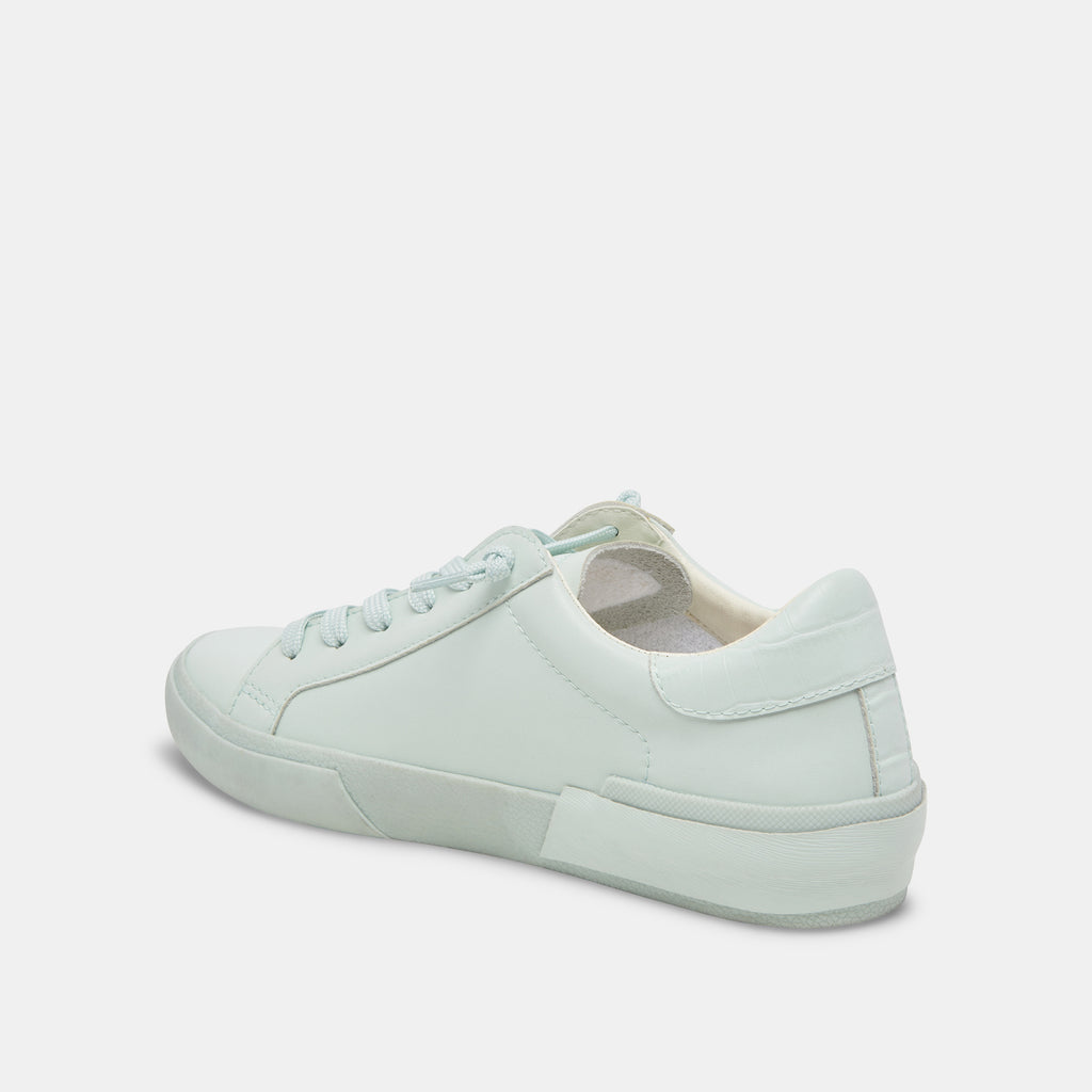 ZINA 360 SNEAKERS SEAFOAM RECYCLED LEATHER - image 9