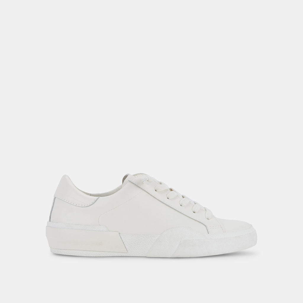 ZINA 360 SNEAKERS WHITE RECYCLED LEATHER - image 1