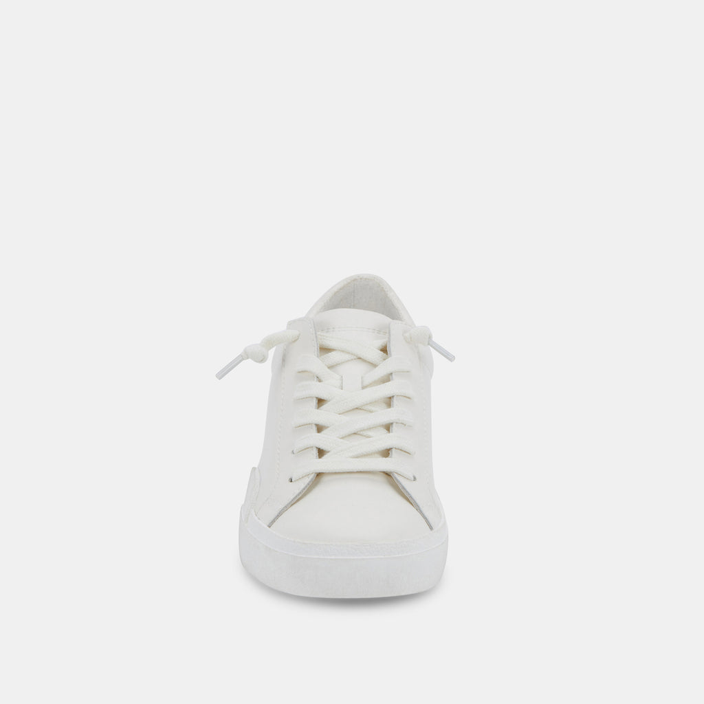 ZINA 360 SNEAKERS WHITE RECYCLED LEATHER - image 11