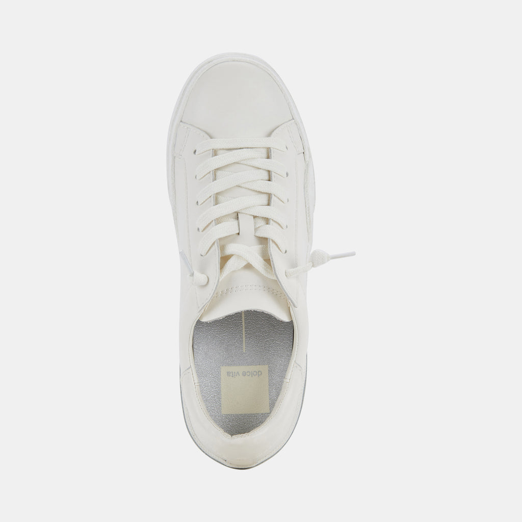 ZINA 360 SNEAKERS WHITE RECYCLED LEATHER - image 14