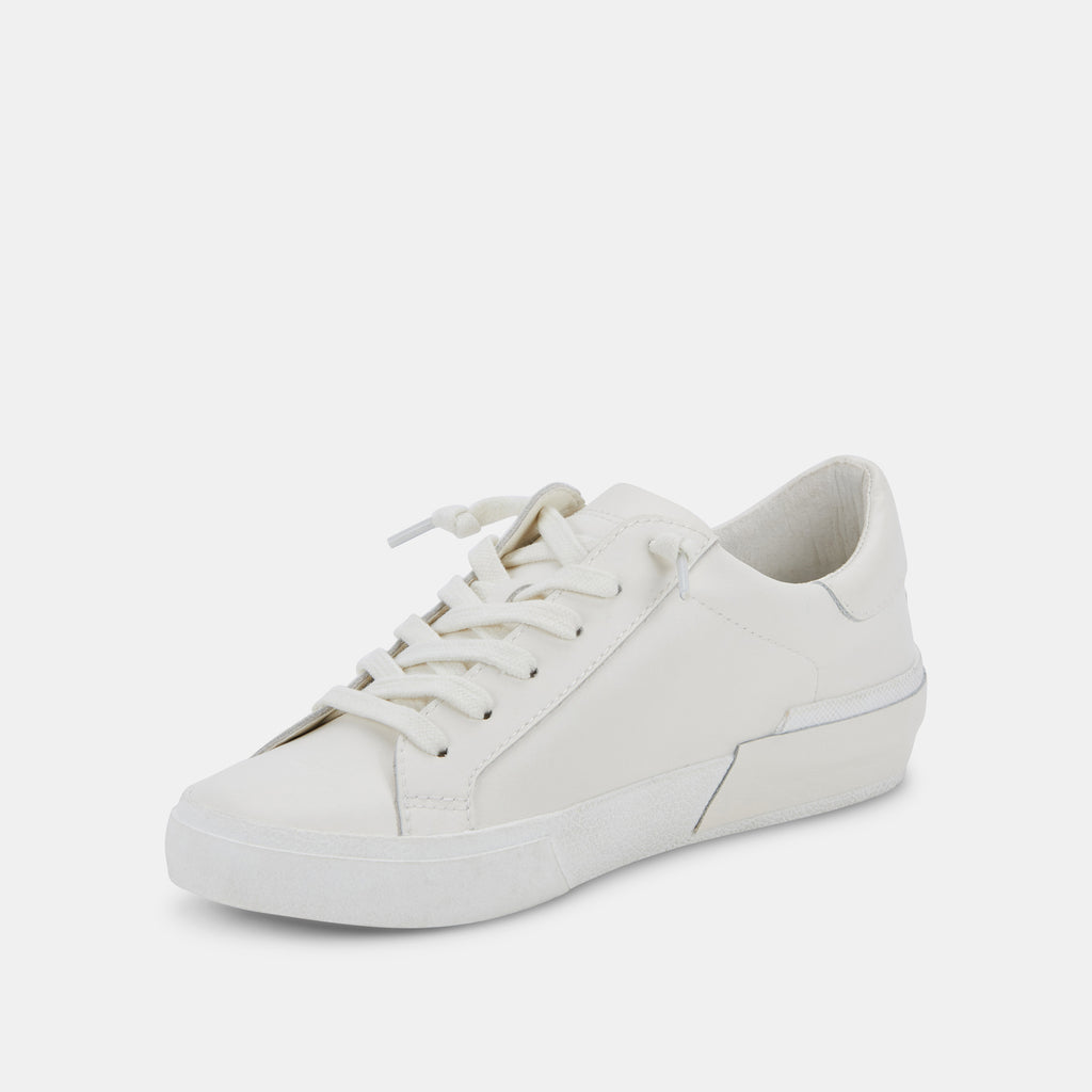 ZINA 360 SNEAKERS WHITE RECYCLED LEATHER - image 7