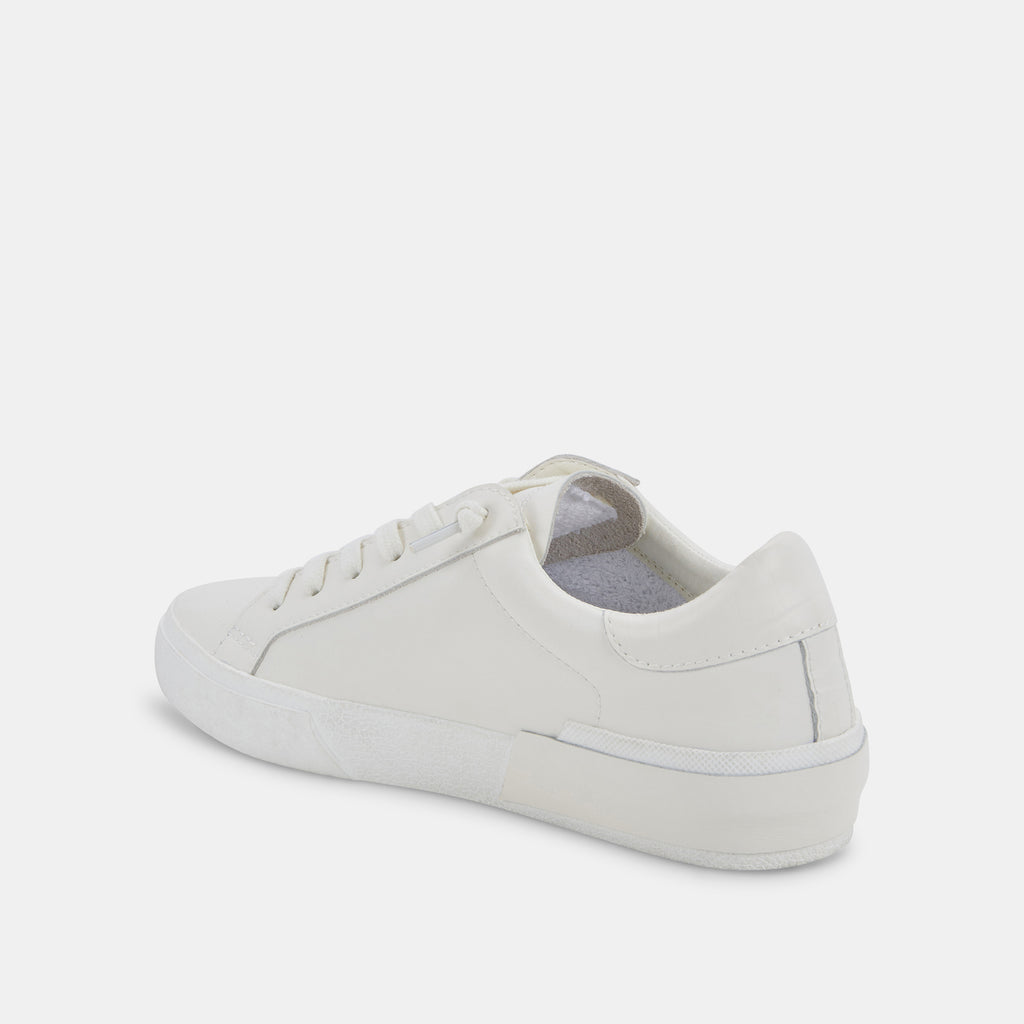ZINA 360 SNEAKERS WHITE RECYCLED LEATHER - image 9