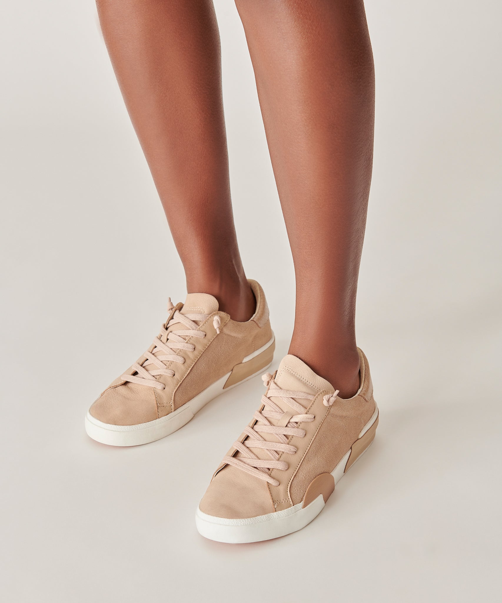 ZINA SNEAKERS DUNE MULTI SUEDE - view 4