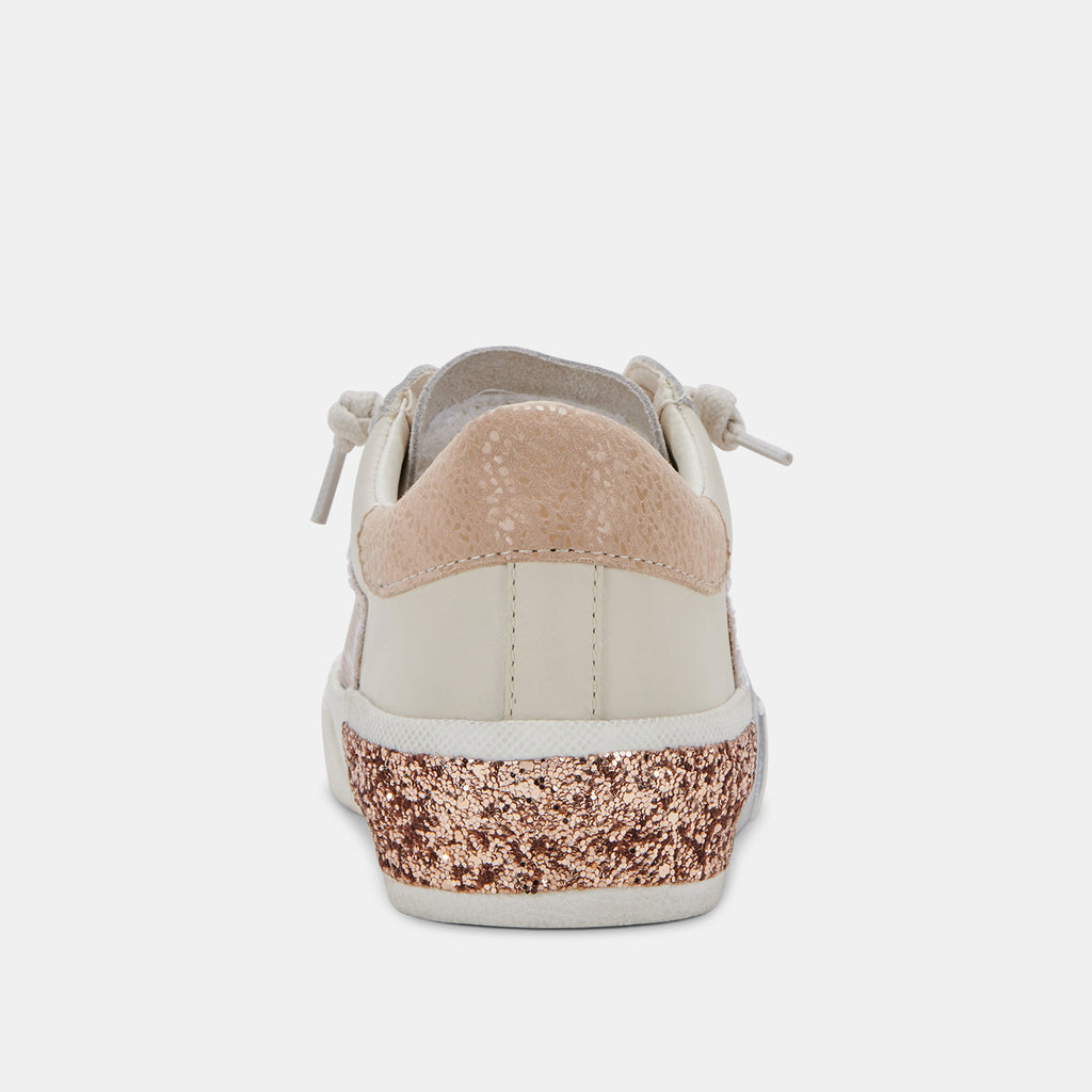 ZINA SNEAKERS IN LIGHT GOLD MESH -   Dolce Vita - image 7