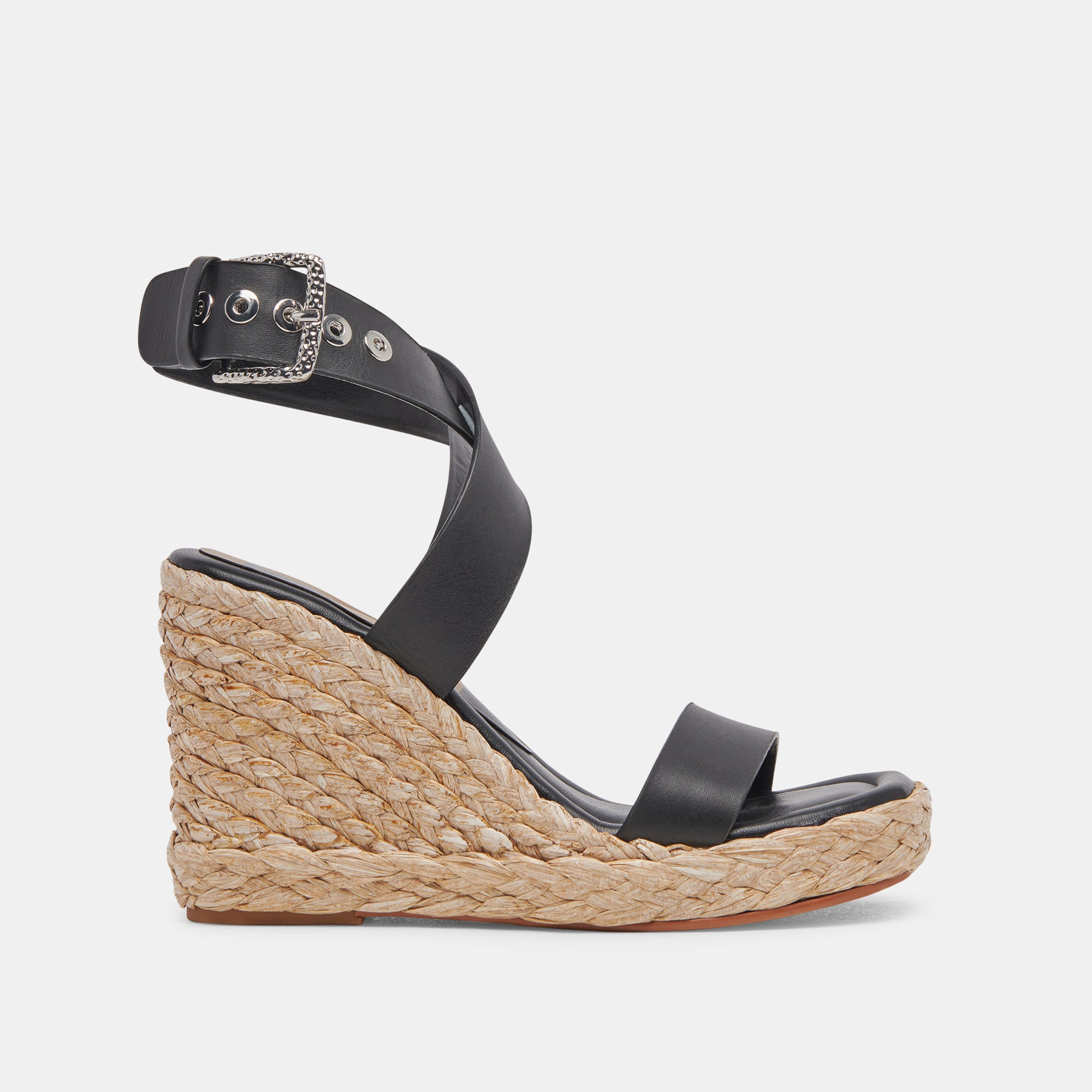 Dolce vita black wedge sandals Clearance