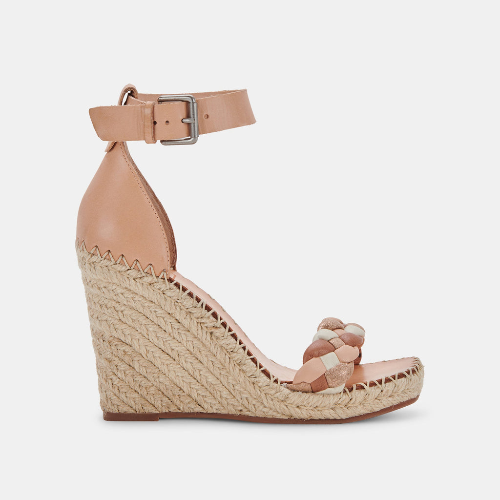 NILTON HEELS IN NATURAL LEATHER -   Dolce Vita - image 1