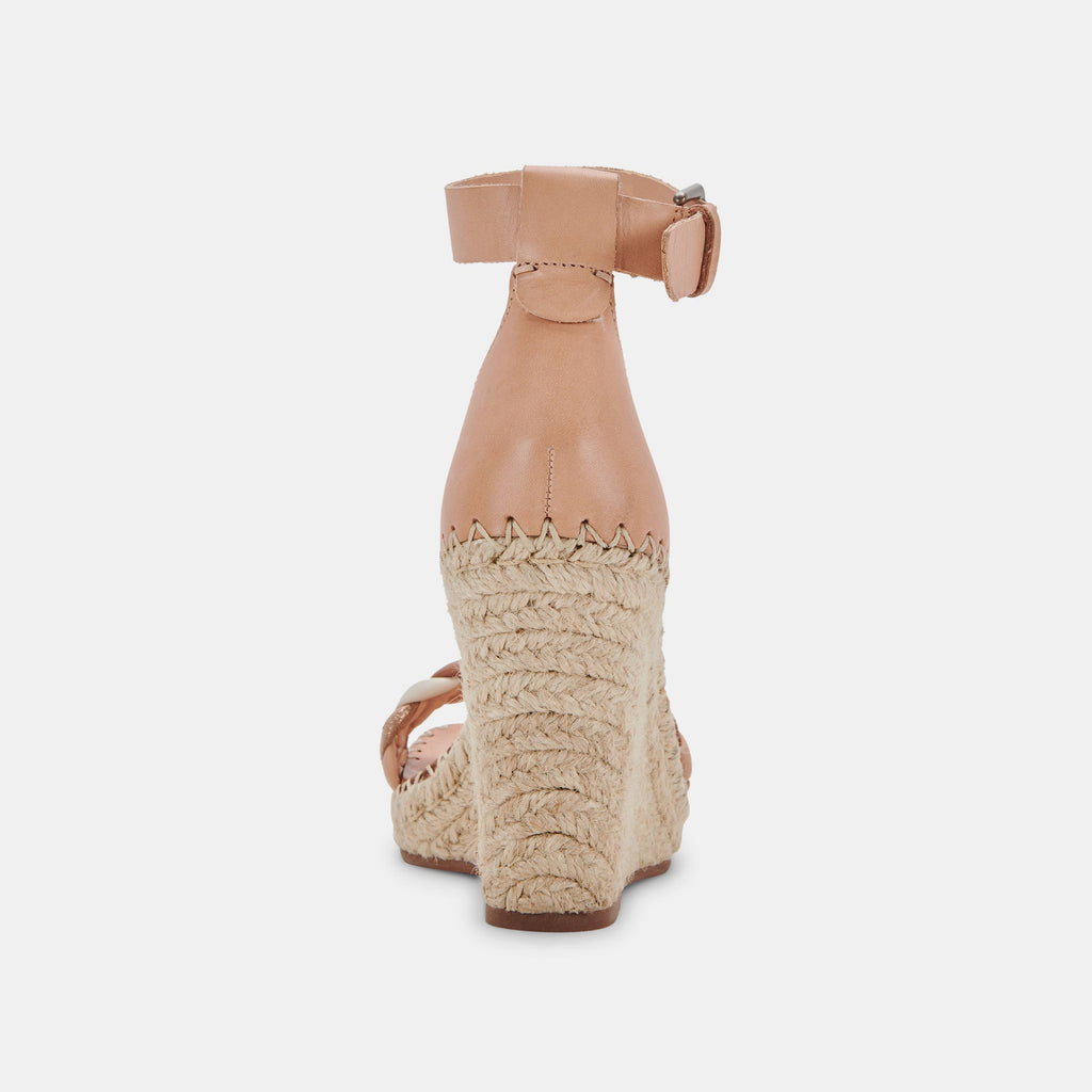 NILTON HEELS IN NATURAL LEATHER -   Dolce Vita - image 7