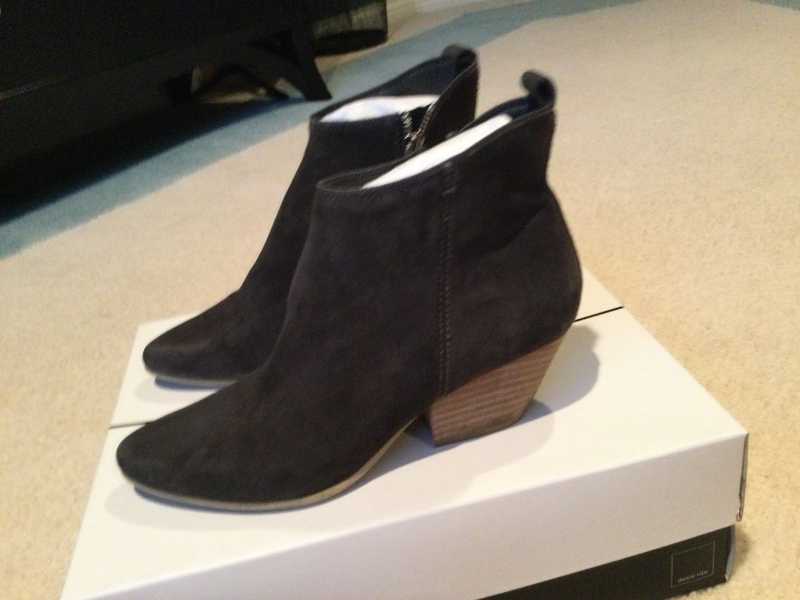 PEARSE BOOTIES ANTHRACITE - re:vita