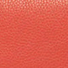 EVIE PHONE POUCH PERSIMMON SOFT PEBBLE LEATHER